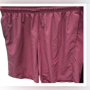 Layer 8 Men’s Woven Stretch Athletic Training Shorts wPockets and Zip Pocket 2XL